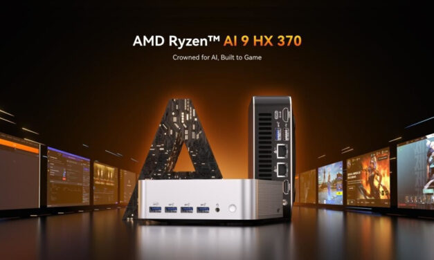 GEEKOM A9 Max mini PC delivers powerful AI and speed