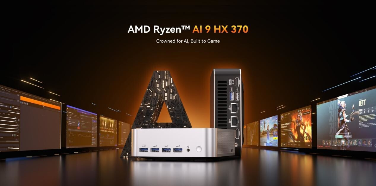 GEEKOM A9 Max mini PC delivers powerful AI and speed