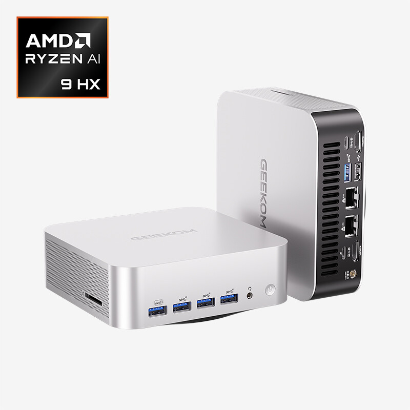 GEEKOM A9 Max mini PC delivers powerful AI and speed 1 GEEKOM A9 Max mini PC 4