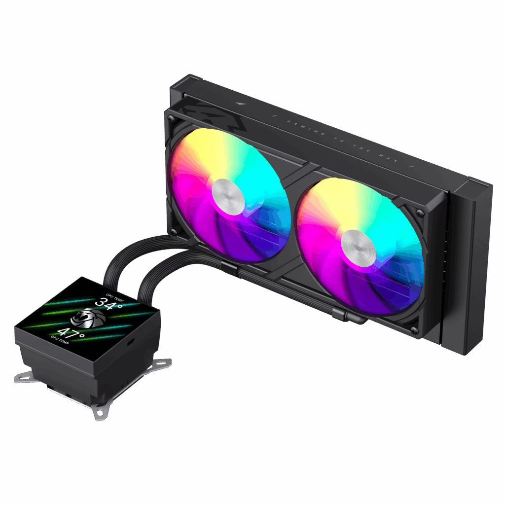 GLACIER 240 LCD 01