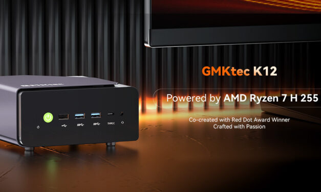 GMKtec NucBox K12 Mini PC brings fast speed in small size
