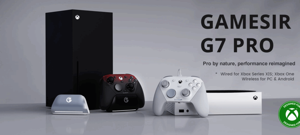GameSir G7 Pro controller delivers unbeatable pro gameplay