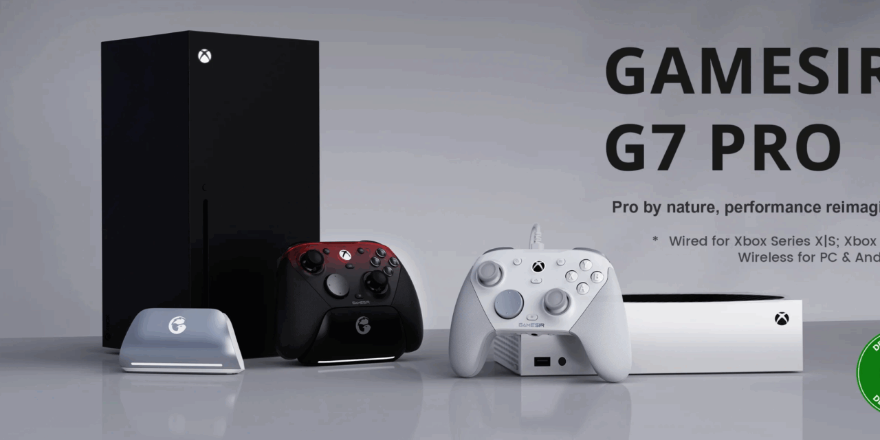 GameSir G7 Pro controller delivers unbeatable pro gameplay