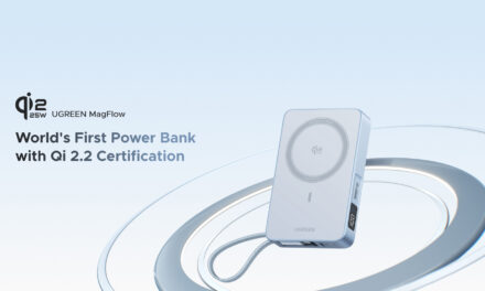 UGREEN MagFlow: World’s First Qi 2.2-Certified Magnetic Power Bank