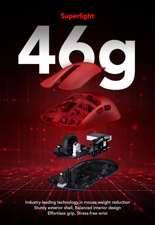 Kysona gaming mice Jupiter and Mercury deliver ultimate power 4 Kysona gaming mice Jupiter weight