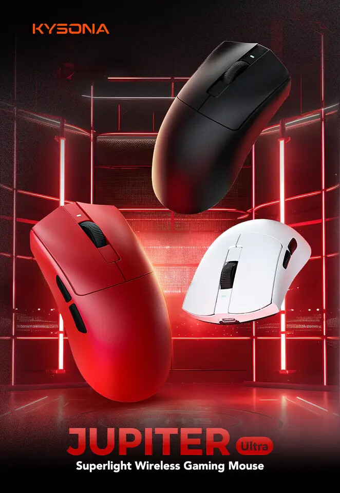 Kysona gaming mice Jupiter and Mercury deliver ultimate power 2 Kysona Gaming mice Jupiter