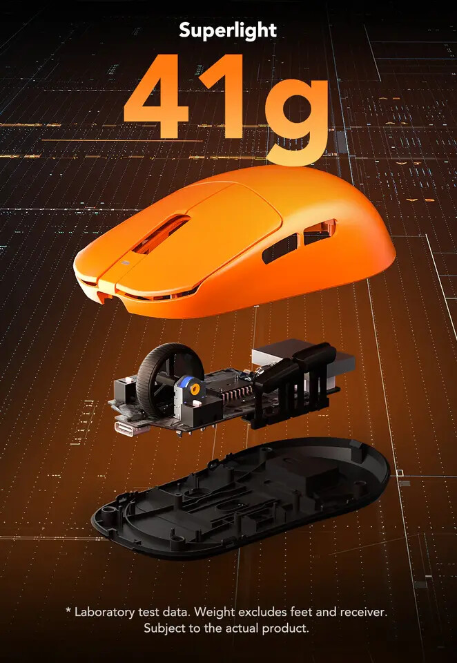 Kysona gaming mice Jupiter and Mercury deliver ultimate power 3 Kysona gaming mice Mercury weight