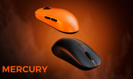 Kysona gaming mice Jupiter and Mercury deliver ultimate power