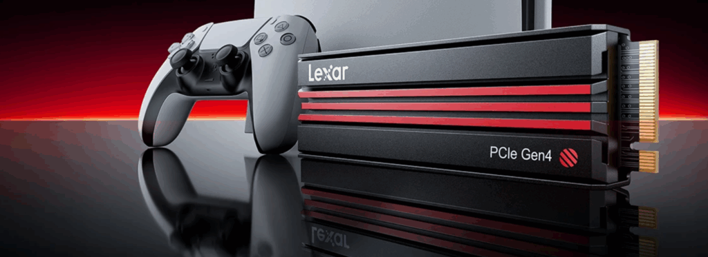 Lexar EQ790 SSD with heatsink delivers blazing fast speeds 3 Lexar Nvme SSD