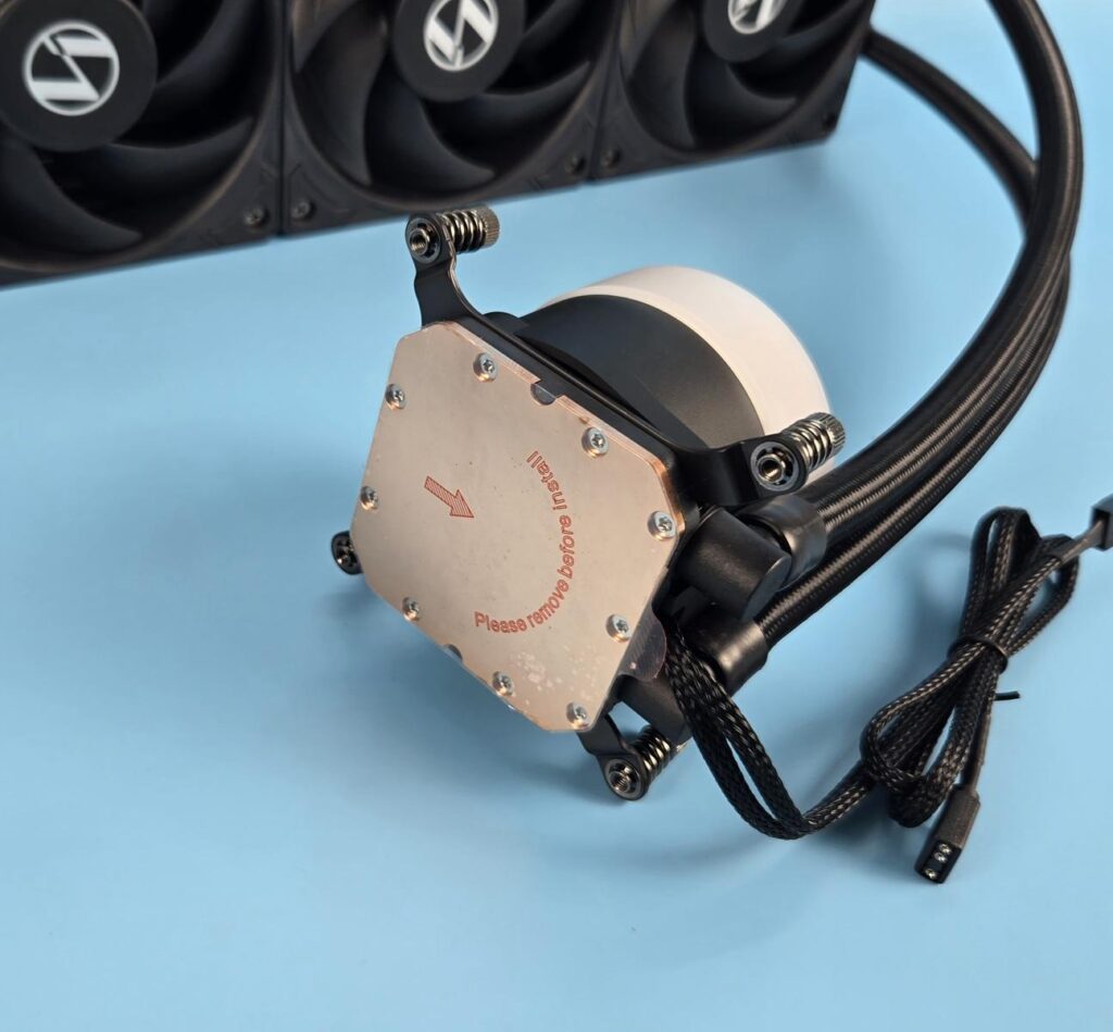 Lian Li GA-II Lite 360 Performance: An All rounder Liquid Cooler 17 Lian Li GA II Lite 360 Performance Block 6