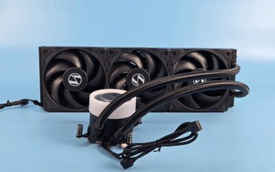 Reviews 12 Lian Li GA-II Lite 360 Performance: An All rounder Liquid Cooler