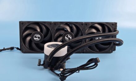 Lian Li GA-II Lite 360 Performance: An All rounder Liquid Cooler
