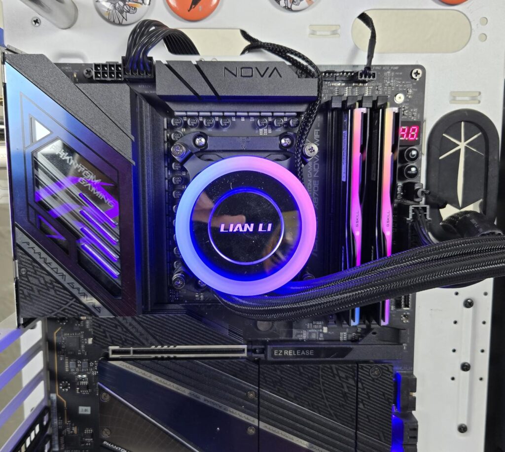 Lian Li GA-II Lite 360 Performance: An All rounder Liquid Cooler 23 Lian Li GA II Lite 360 Performance RGB 1
