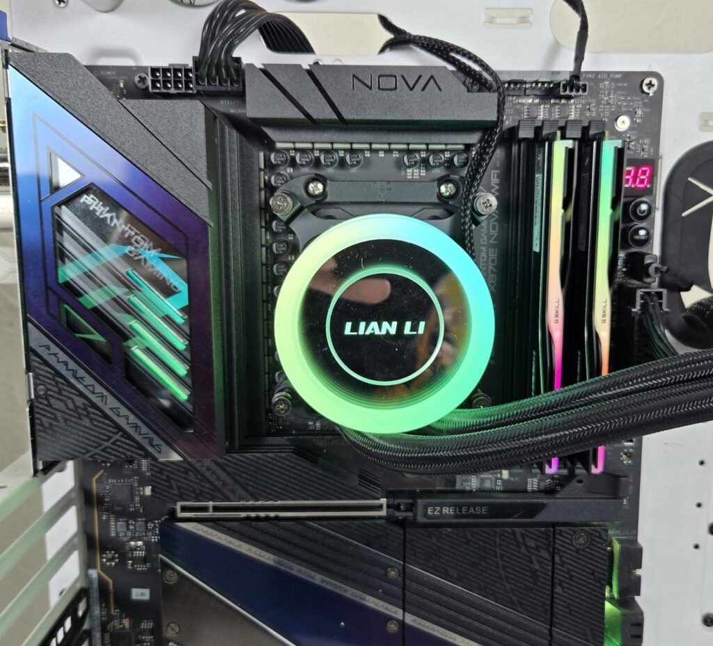 Lian Li GA-II Lite 360 Performance: An All rounder Liquid Cooler 24 Lian Li GA II Lite 360 Performance RGB 2