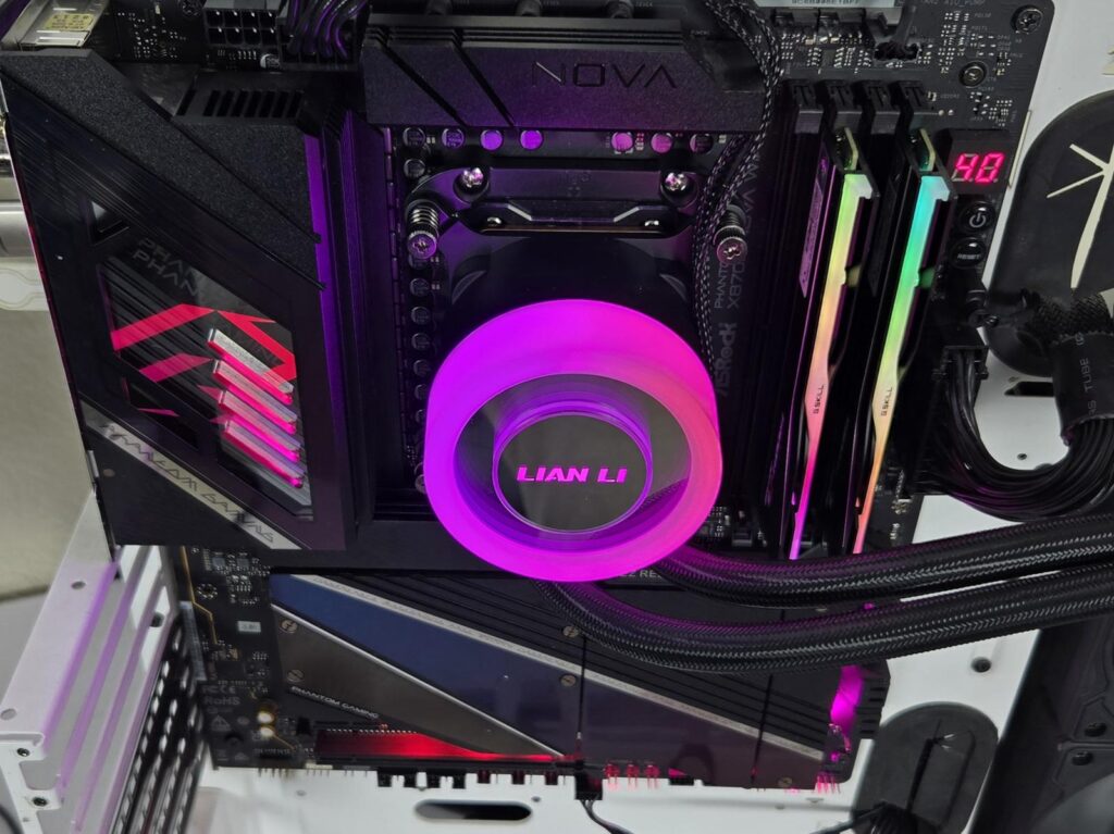 Lian Li GA-II Lite 360 Performance: An All rounder Liquid Cooler 25 Lian Li GA II Lite 360 Performance RGB 3