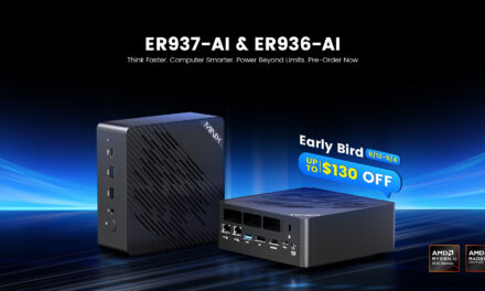 MINIX AI Mini PC ER937-AI & ER936-AI Deliver Big Power in a Small Size
