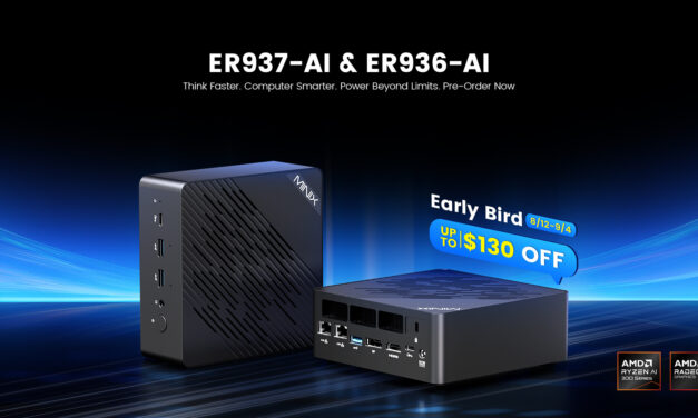 MINIX AI Mini PC ER937-AI & ER936-AI Deliver Big Power in a Small Size