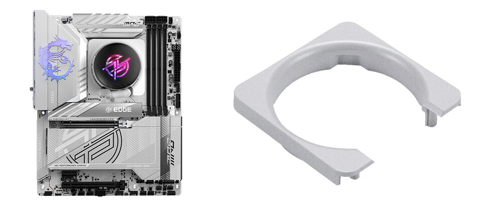 MSI's stunning new MPG CORELIQUID P13 AIO cooler is here 5 MPG CORELIQUID P13 AIO cooler 9