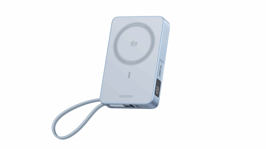 UGREEN MagFlow: World’s First Qi 2.2-Certified Magnetic Power Bank 3 PB773 1