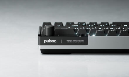 Pulsar eS HE 70 gaming keyboard sets new esports standard