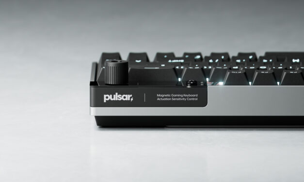 Pulsar eS HE 70 gaming keyboard sets new esports standard