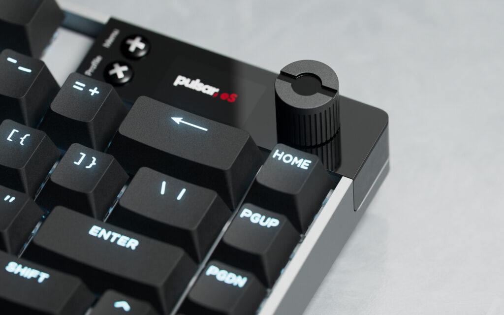 Pulsar eS HE 70 gaming keyboard sets new esports standard 2 Pulsar eS HE 70 ANSI gaming keyboard