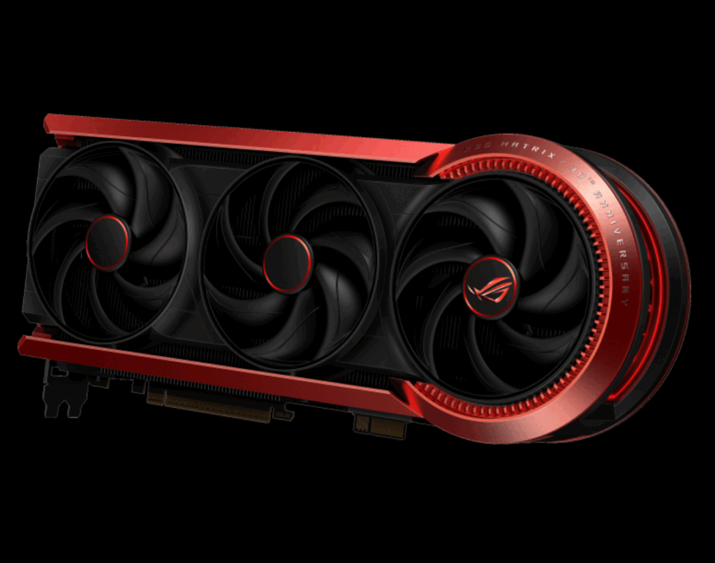 ASUS impresses with mighty RTX 5090 ROG Matrix GPU 2 RTX 5090 ROG Matrix GPU