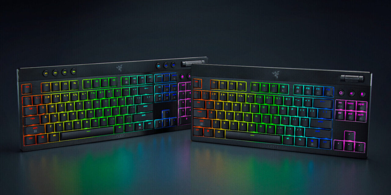 Razer BlackWidow V4 Low-profile brings speed and comfort