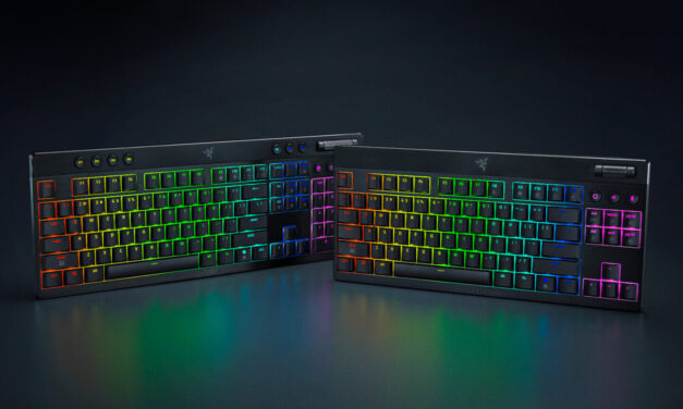 Razer BlackWidow V4 Low-profile brings speed and comfort
