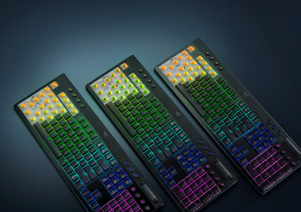 Razer BlackWidow V4 Low-profile brings speed and comfort 2 Razer BlackWidow V4 Low-profile