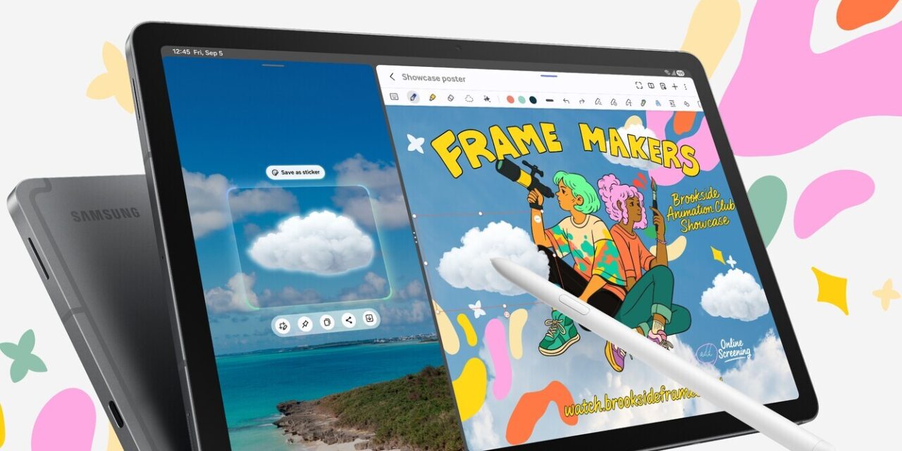 Galaxy Tab S10 Lite brings powerful features at low price