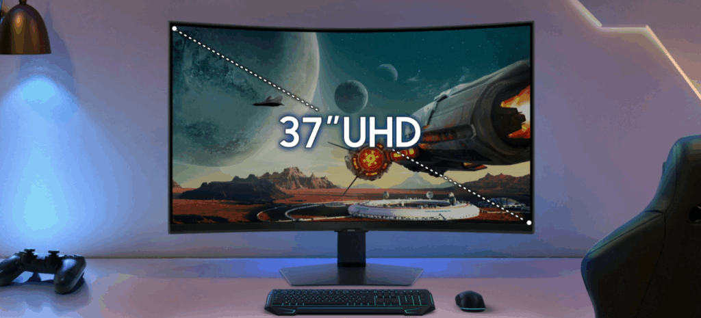 Samsung Odyssey G7 G75F brings big screen joy for gamers 1 Samsung Odyssey G7 G75F