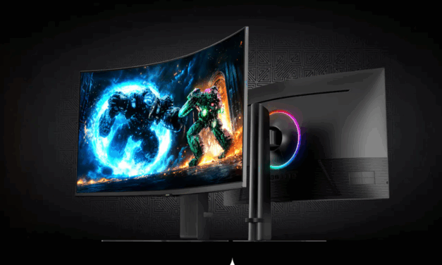 Samsung Odyssey G7 G75F brings big screen joy for gamers