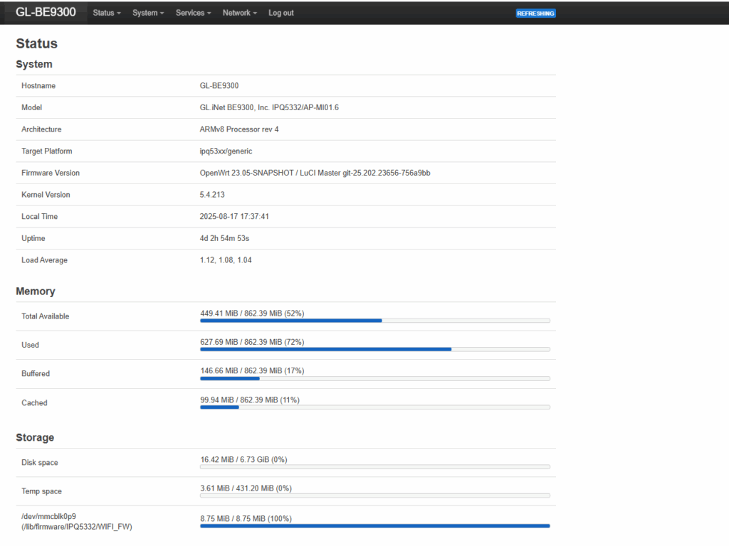 GL.iNet Flint 3 - Wifi 7 Router Review. Bringing powerful OpenWRT firmware together with the latest WiFi standards 14 Flint 3 Router supports LuCi