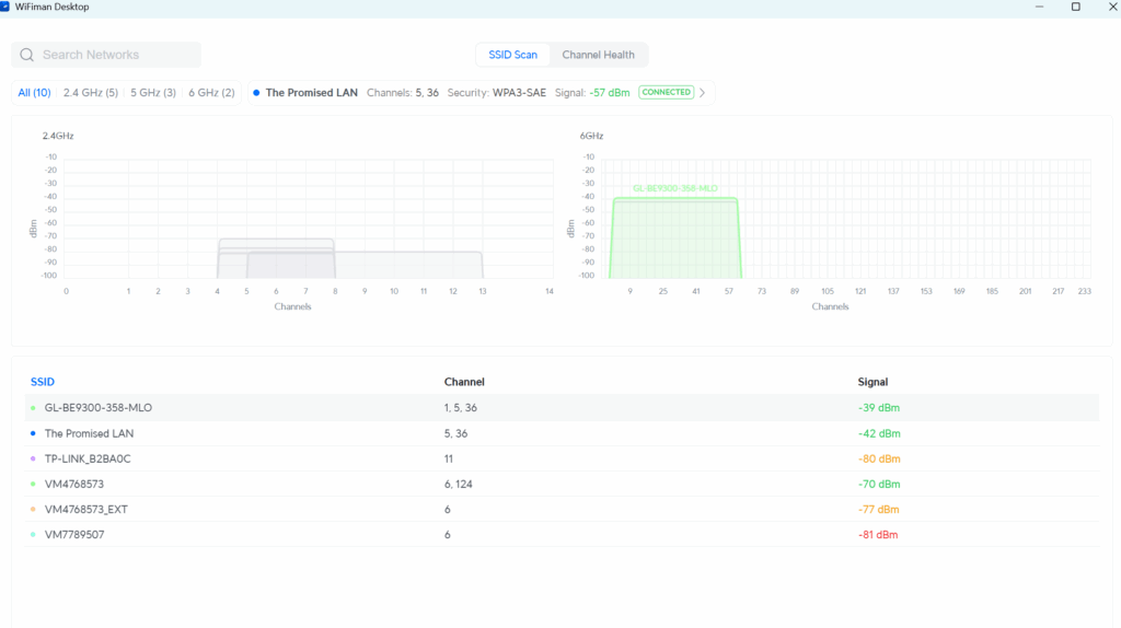 GL.iNet Flint 3 - Wifi 7 Router Review. Bringing powerful OpenWRT firmware together with the latest WiFi standards 20 Screenshot 2025 08 17 184152