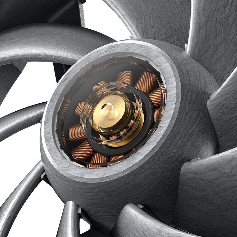 Sudokoo MACH 120 fans deliver powerful and smooth cooling 2 Sudokoo MACH 120