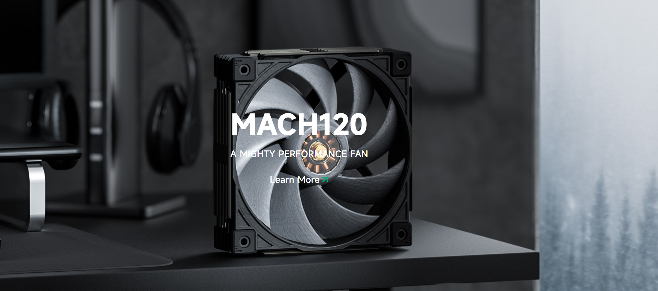 Sudokoo MACH 120 fans deliver powerful and smooth cooling