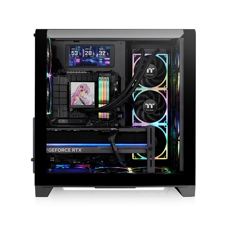 Thermaltake View 390 Air offers stylish design and airflow 1 Thermaltake View 390 Air Gaming Case 4