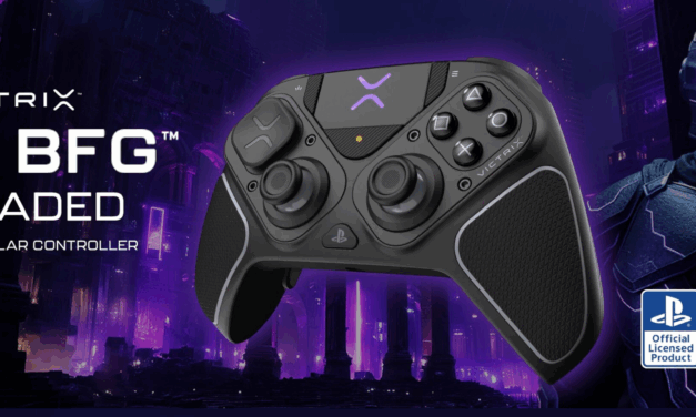 Victrix Pro BFG Reloaded delivers elite control for gamers