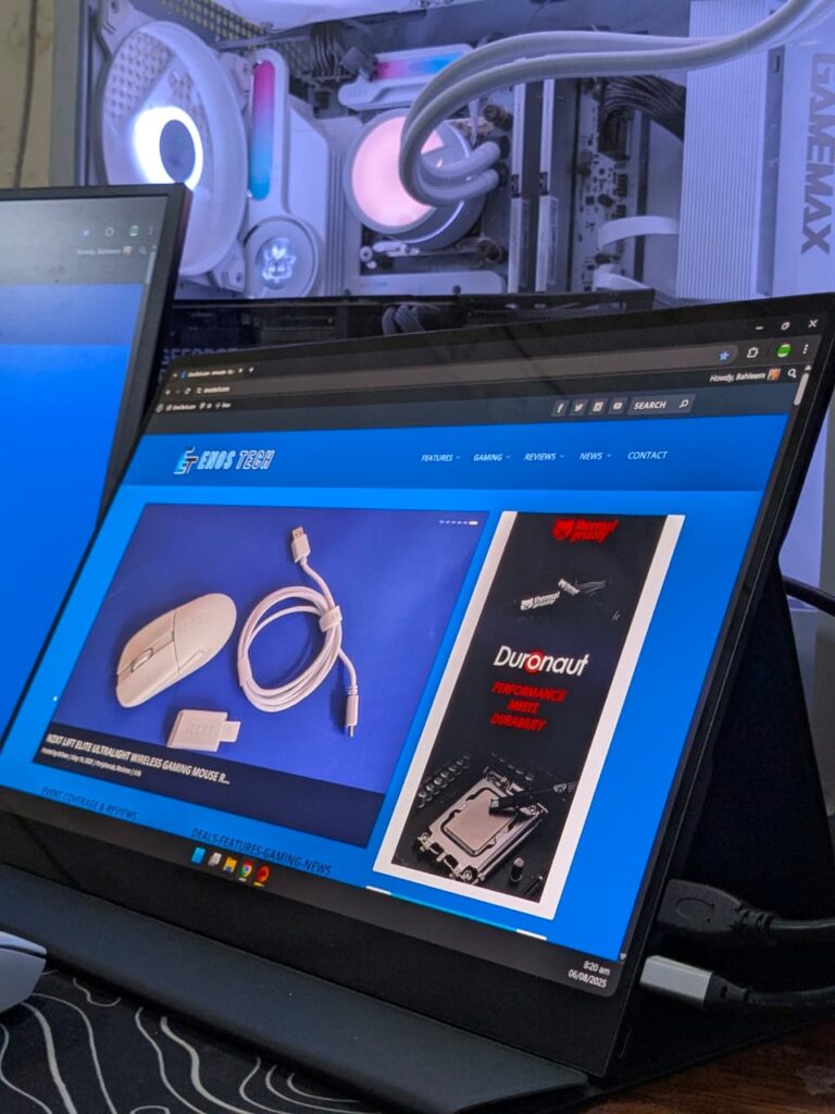 UPERFECT UColor O2 review: Amazing OLED screen in a slim design 22 UPERFECT UColor O2