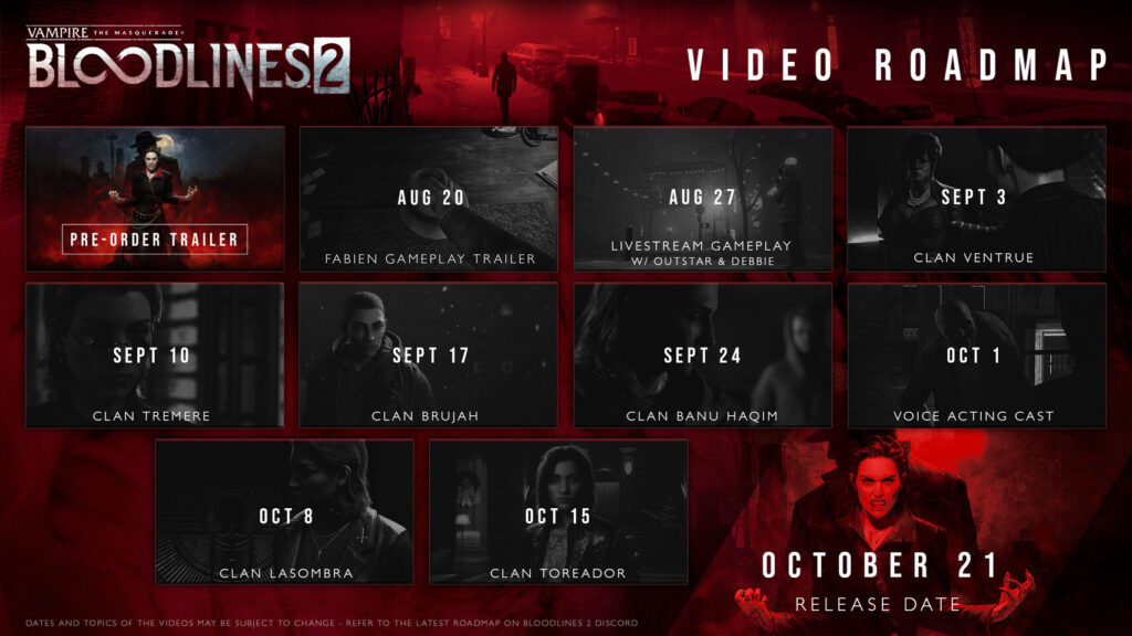 Vampire Bloodlines 2 confirmed for October with exciting bonus 1 Vampire The Masquerade Bloodlines 2 2