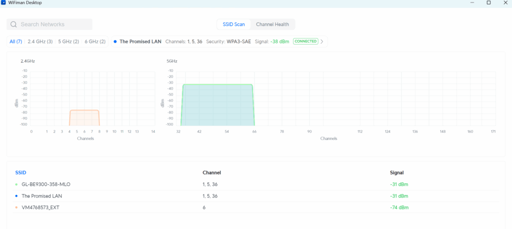 GL.iNet Flint 3 - Wifi 7 Router Review. Bringing powerful OpenWRT firmware together with the latest WiFi standards 18 WiFiman 1RoomAway