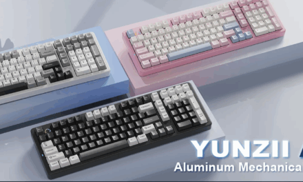 YUNZII AL98 delivers stunning premium design and power