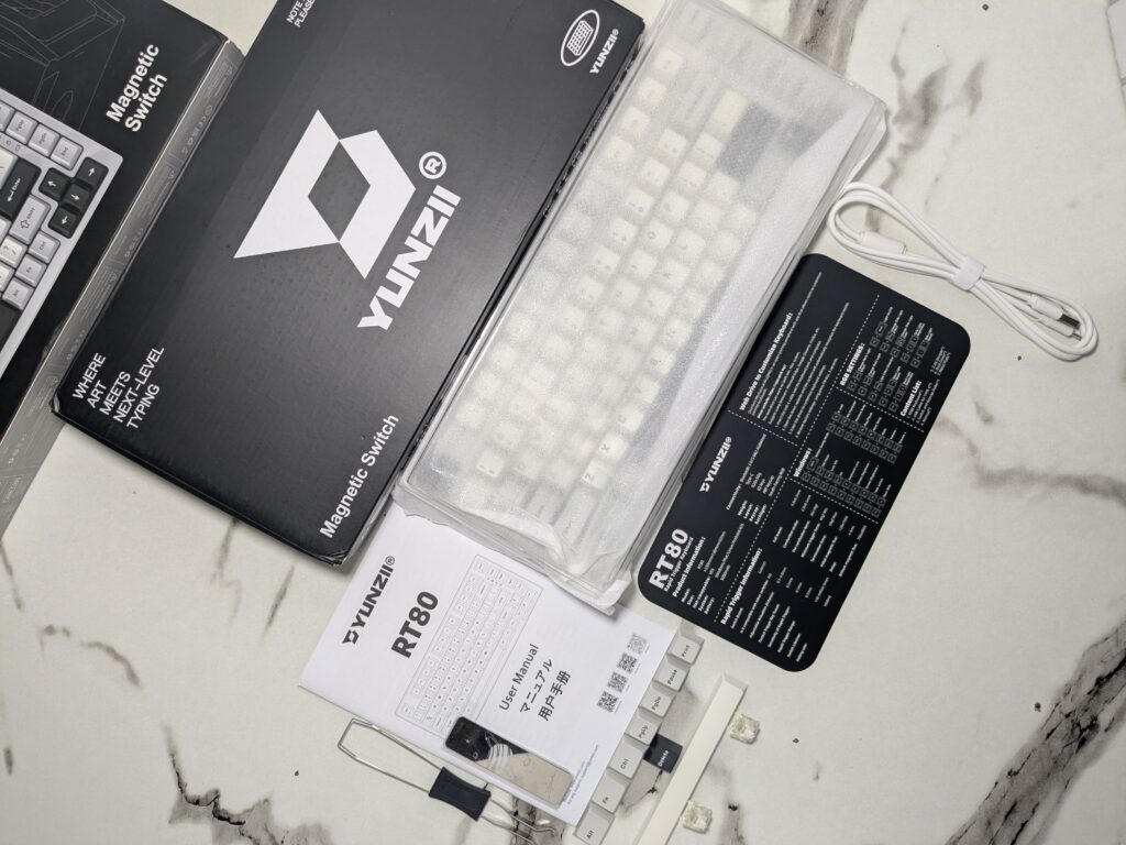 Yunzii RT80 Rappid Trigger Keyboard Review – Smooth, Fast and Reliable 6 Yunzii RT80 11