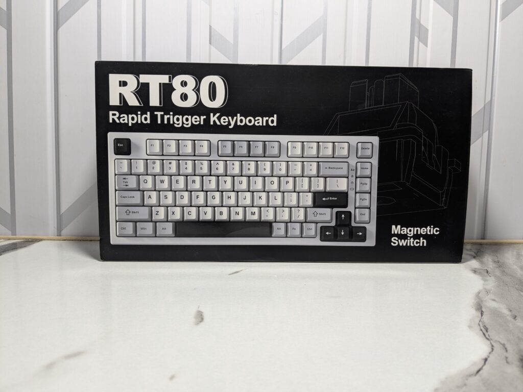 Yunzii RT80 Rappid Trigger Keyboard Review – Smooth, Fast and Reliable 1 Yunzii RT80 2