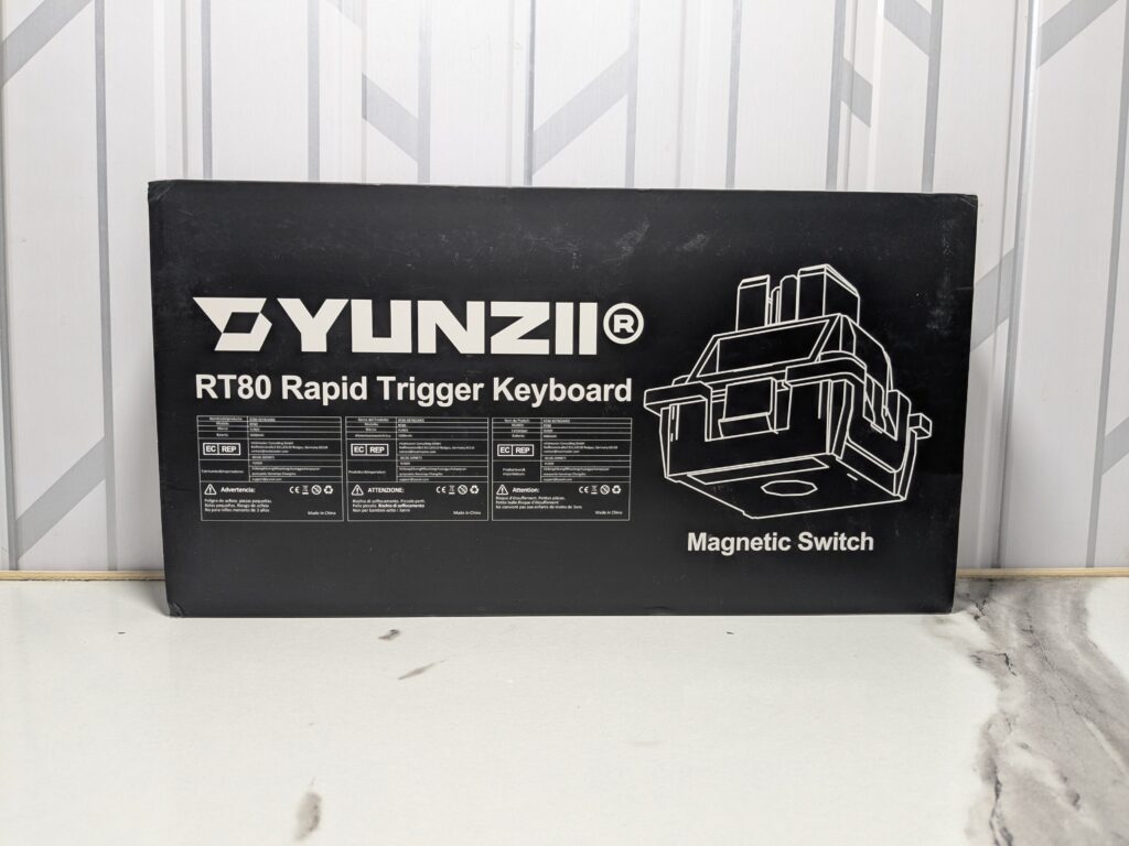 Yunzii RT80 Rappid Trigger Keyboard Review – Smooth, Fast and Reliable 2 Yunzii RT80 3