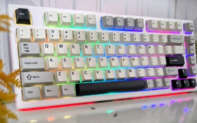 Reviews 4 Yunzii RT80 Rappid Trigger Keyboard Review – Smooth, Fast and Reliable