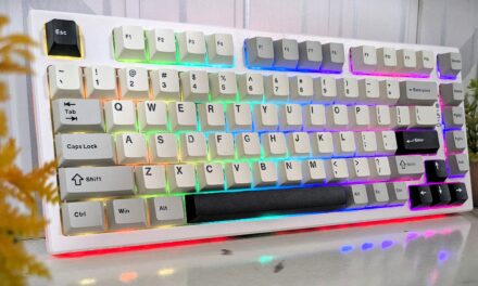 Yunzii RT80 Rappid Trigger Keyboard Review – Smooth, Fast and Reliable