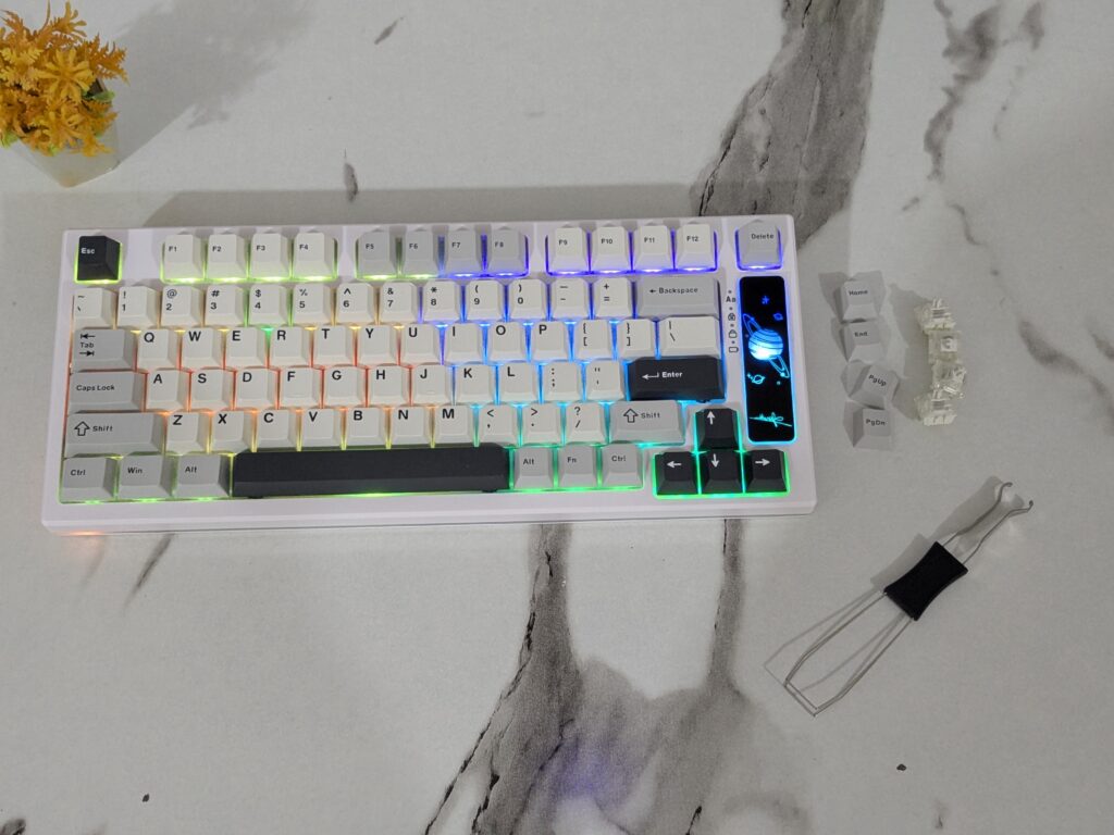 Yunzii RT80 Rappid Trigger Keyboard Review – Smooth, Fast and Reliable 22 Yunzii RT80 RGB lightinig