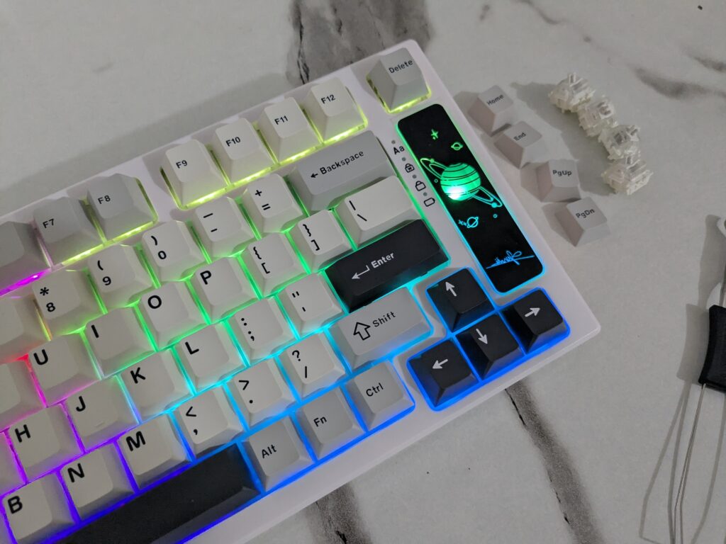 Yunzii RT80 Rappid Trigger Keyboard Review – Smooth, Fast and Reliable 23 Yunzii RT80 RGB lighiting